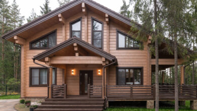 Photo of Строительство дома из бруса: экологичное и надежное жилье