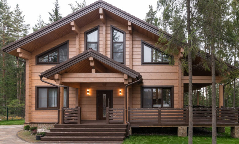 Photo of Строительство дома из бруса: экологичное и надежное жилье