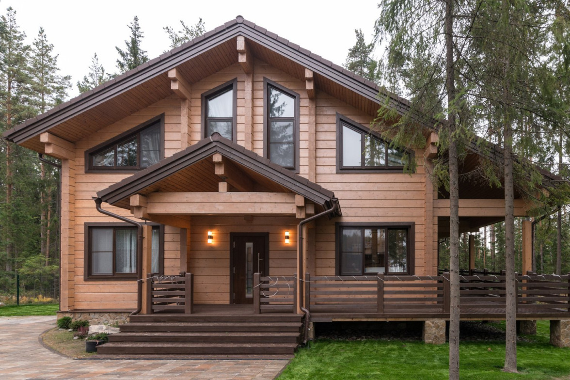 Фото 37 — Строительство дома из бруса: экологичное и надежное жилье