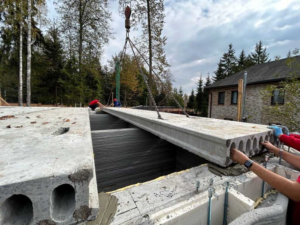 Фото 6 — Строительство пеноблочного дома: какие технологии применяются