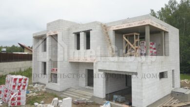 Photo of Дом из газобетона: быстрое и качественное строительство