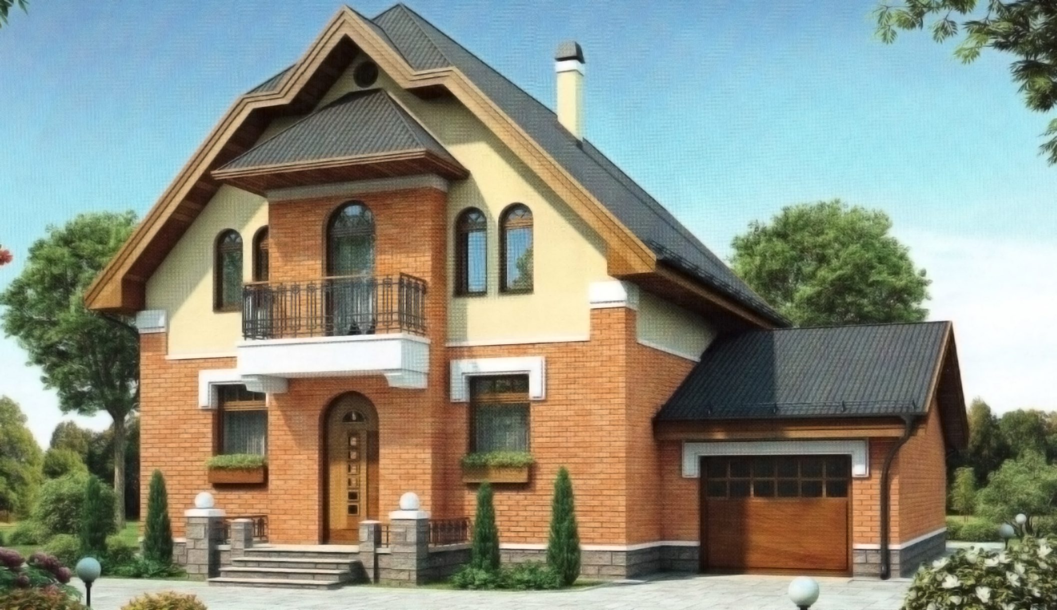 Фото 30 — Строительство кирпичного дома: особенности процесса