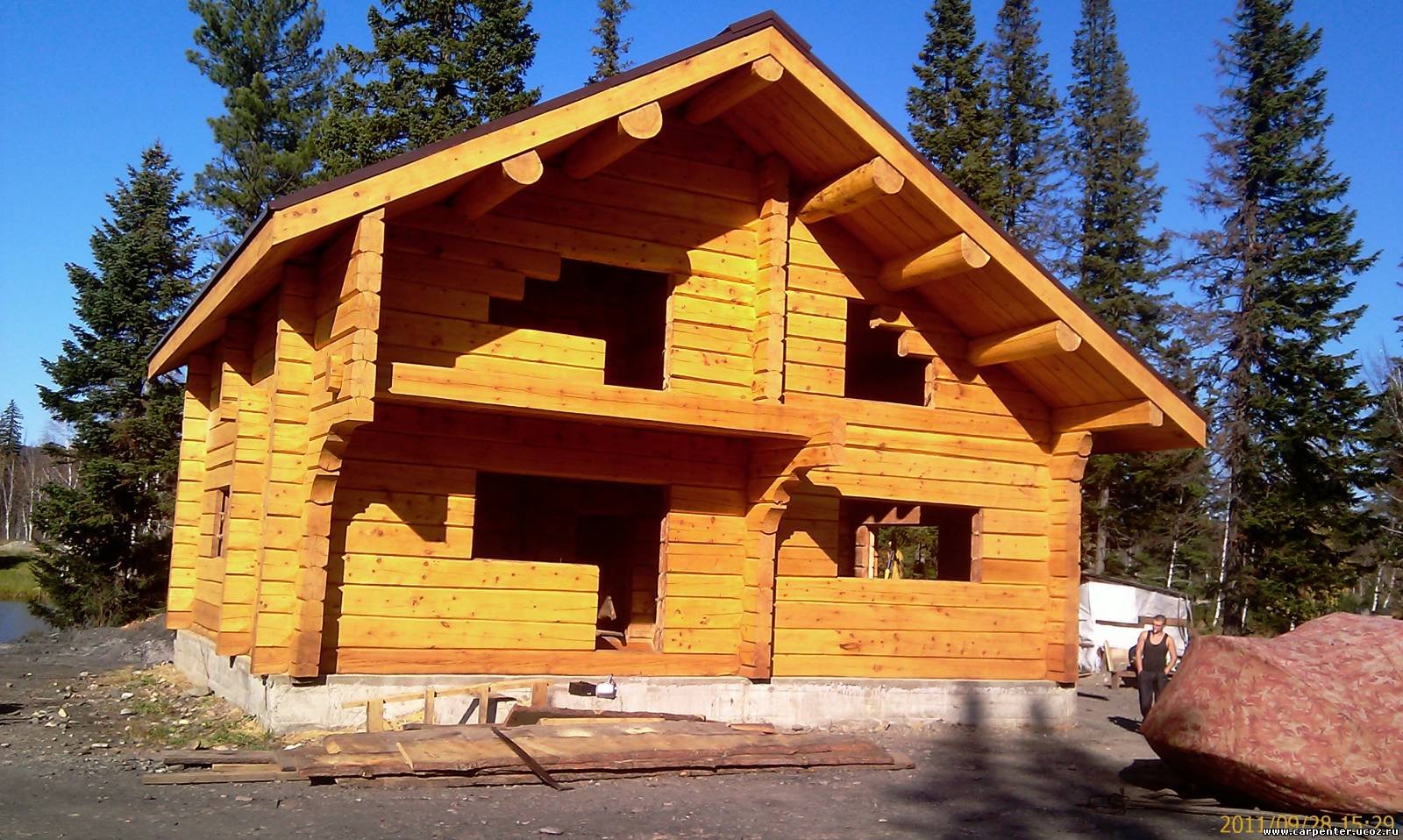 Фото 62 — Строительство пеноблочного дома: этапы работ