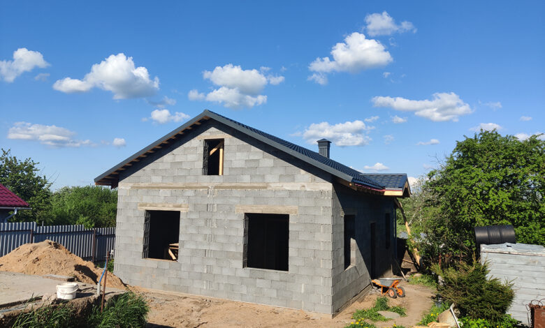 Photo of Дом из керамзитобетона: экологичное и прочное строительство