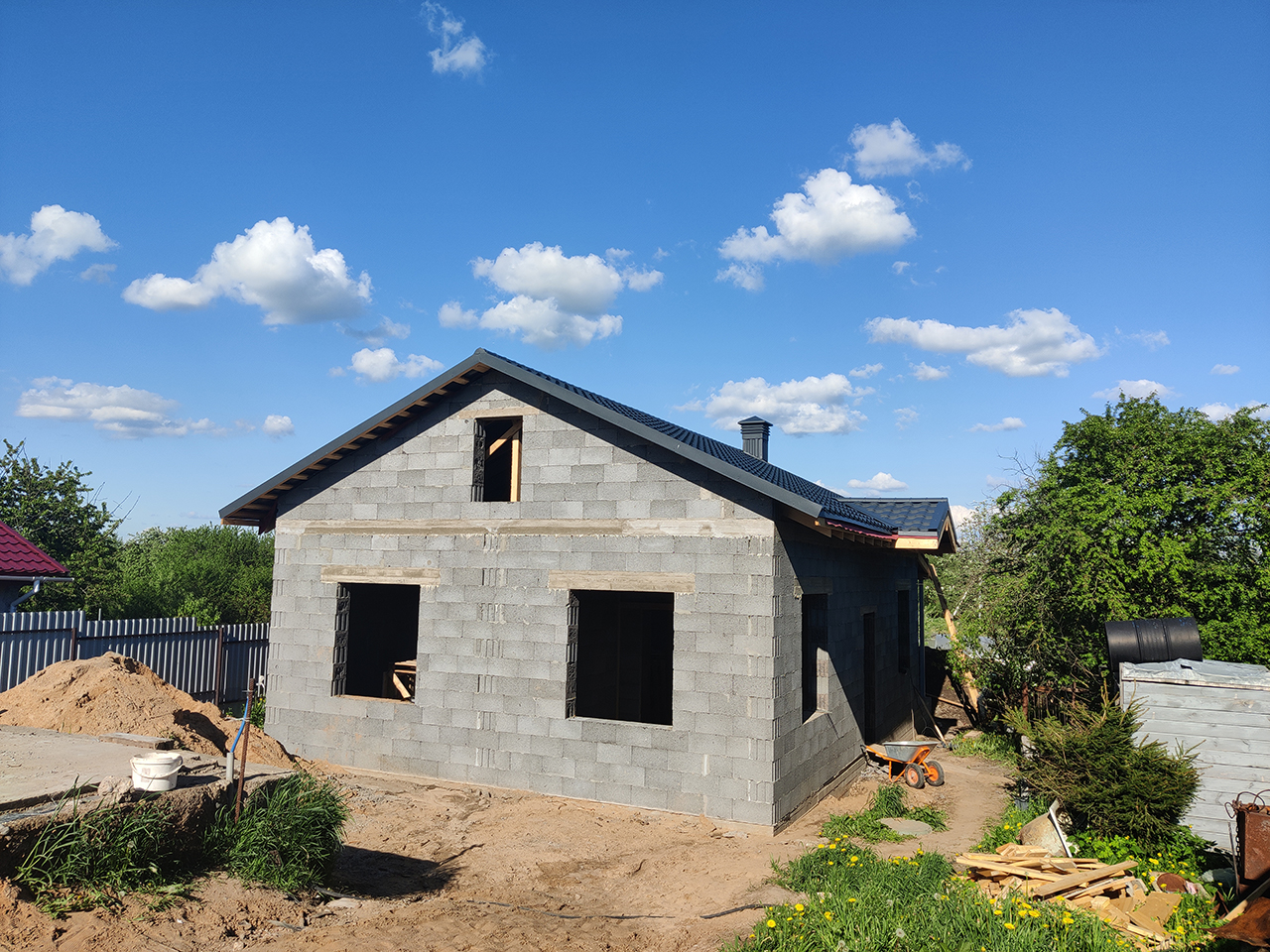 Фото 42 — Дом из керамзитобетона: экологичное и прочное строительство