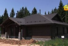 Photo of Коттедж из дерева: уют и комфорт в природном стиле