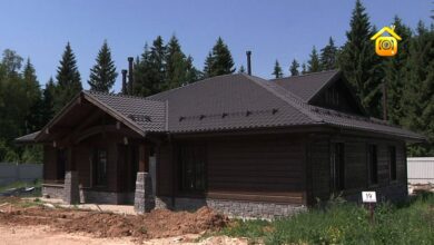 Photo of Коттедж из дерева: уют и комфорт в природном стиле