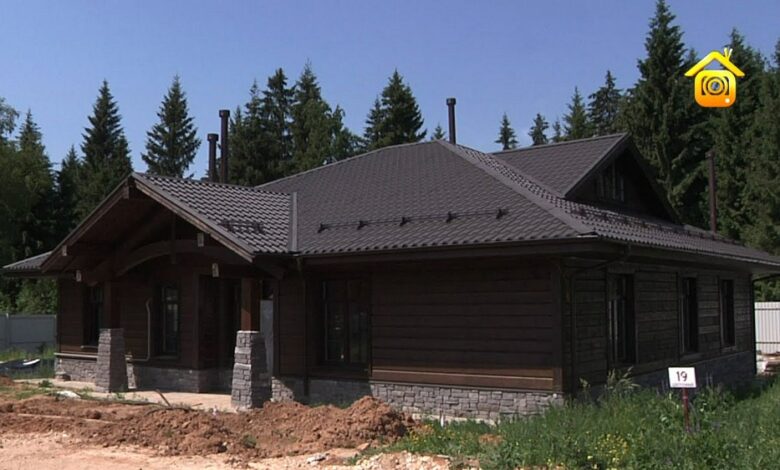 Photo of Коттедж из дерева: уют и комфорт в природном стиле