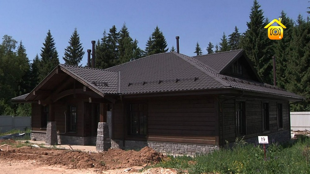 Фото 52 — Коттедж из дерева: уют и комфорт в природном стиле