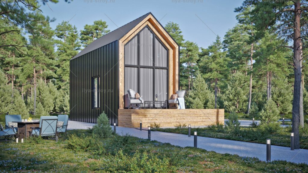 Фото 57 — Дом из сип-панелей: современные технологии строительства