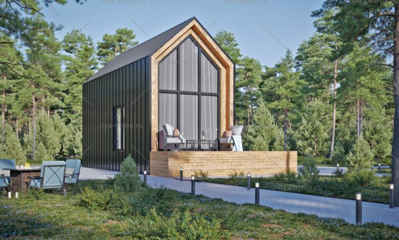 Photo of Дом из сип-панелей: современные технологии строительства