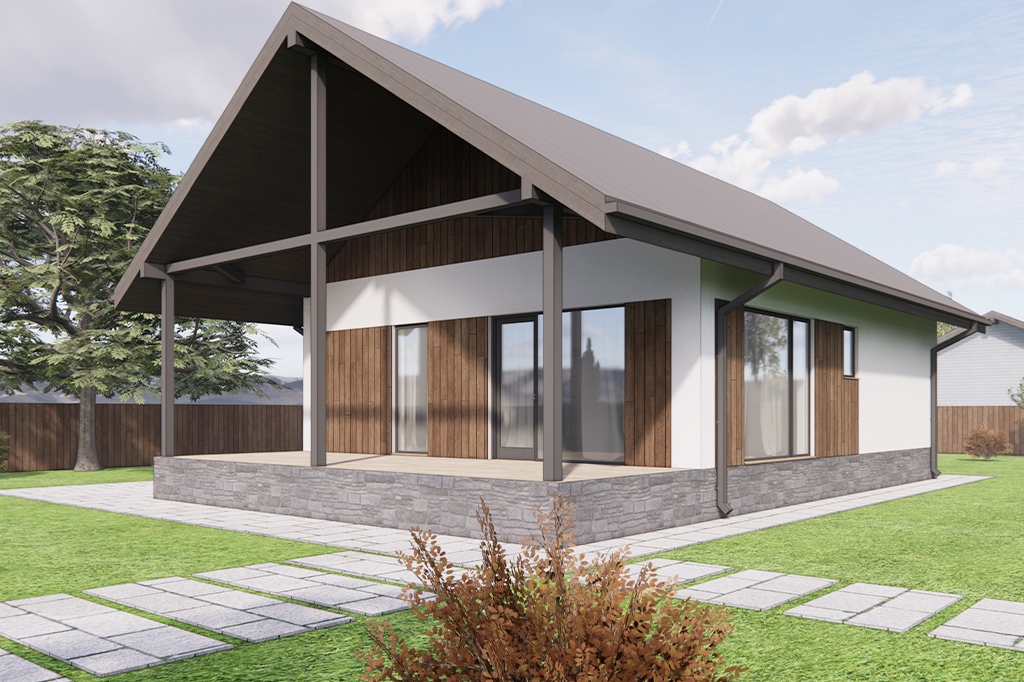 Фото 34 — Строительство каркасного дома: шаг за шагом