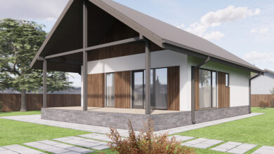 Photo of Строительство каркасного дома: шаг за шагом