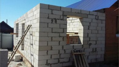 Photo of Строительство пеноблочного дома: прочность и долговечность