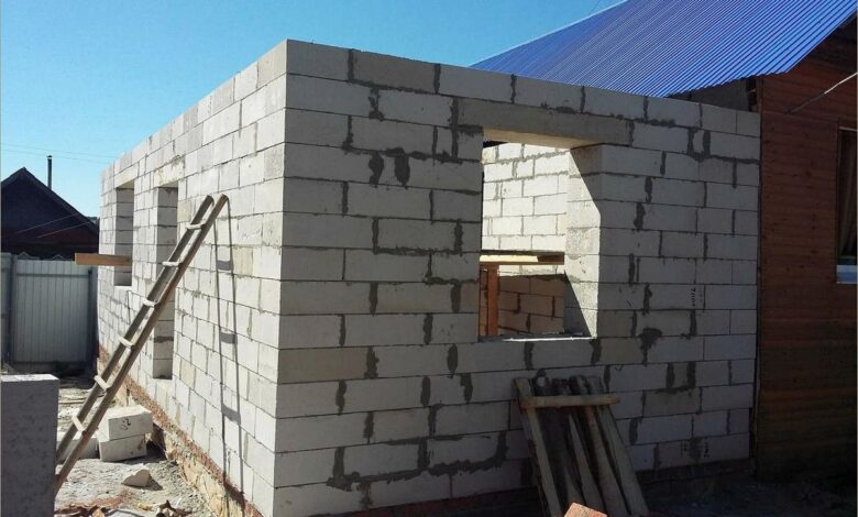 Photo of Строительство пеноблочного дома: прочность и долговечность